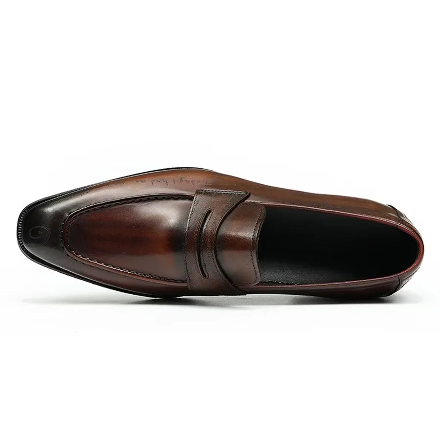 Luxalon Opulessa Classic Loafers