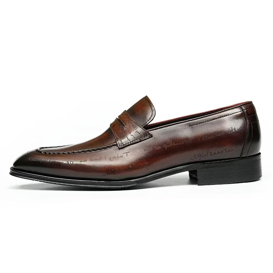 Luxalon Opulessa Classic Loafers