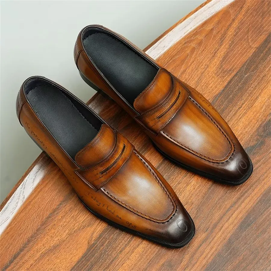 Luxalon Opulessa Classic Loafers