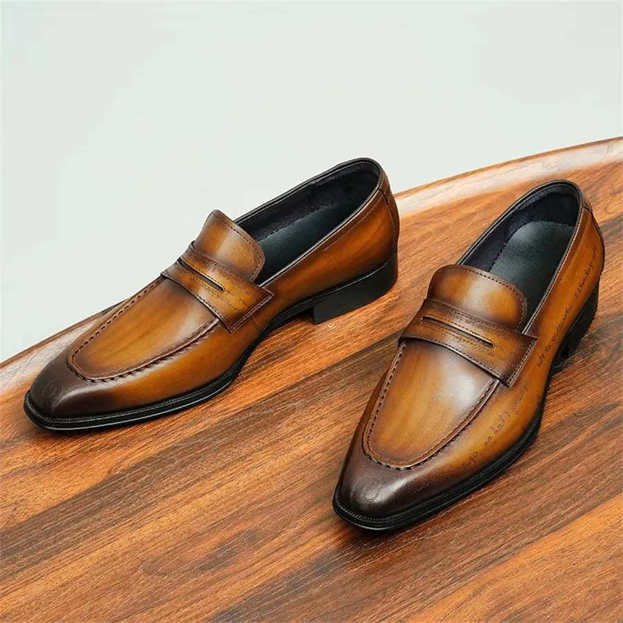 Luxalon Opulessa Classic Loafers