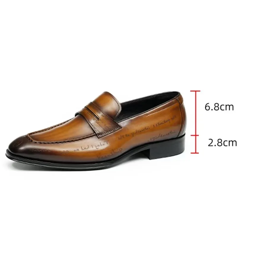 Luxalon Opulessa Classic Loafers