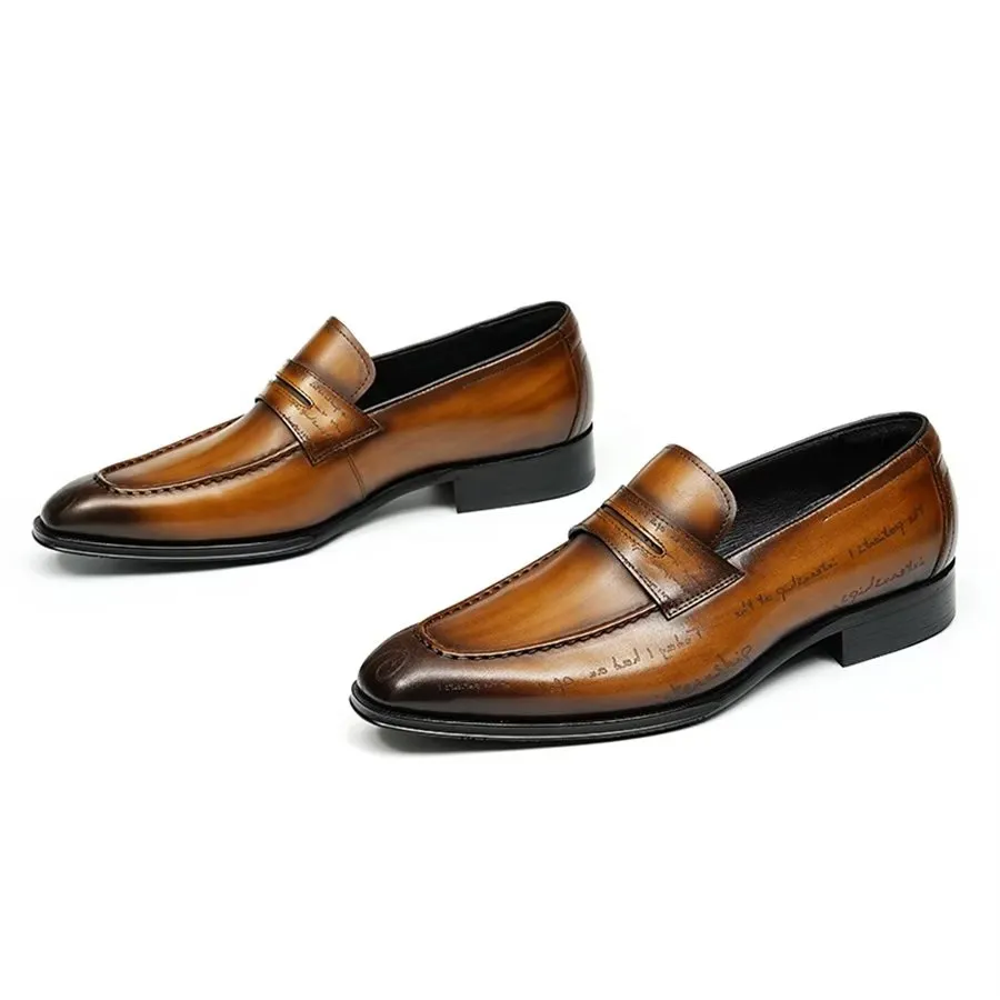Luxalon Opulessa Classic Loafers