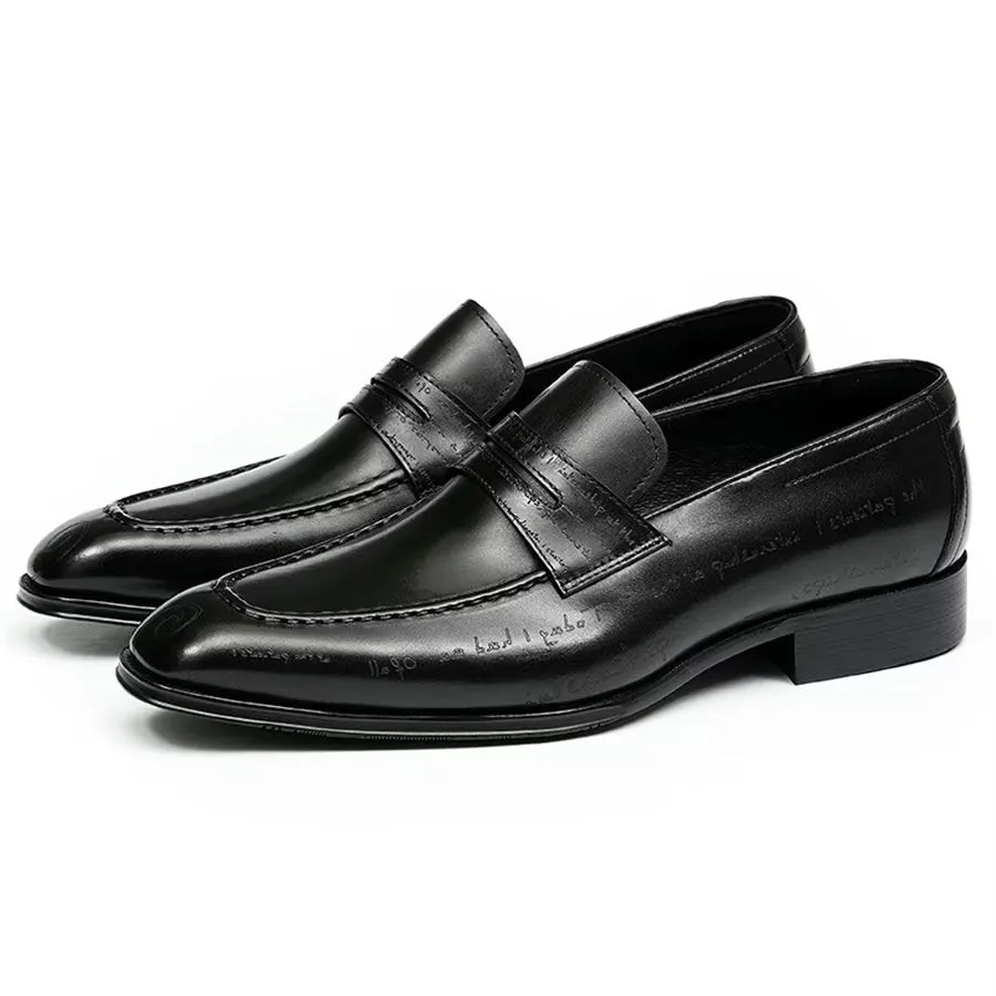 Luxalon Opulessa Classic Loafers