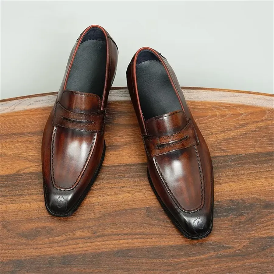Luxalon Opulessa Classic Loafers