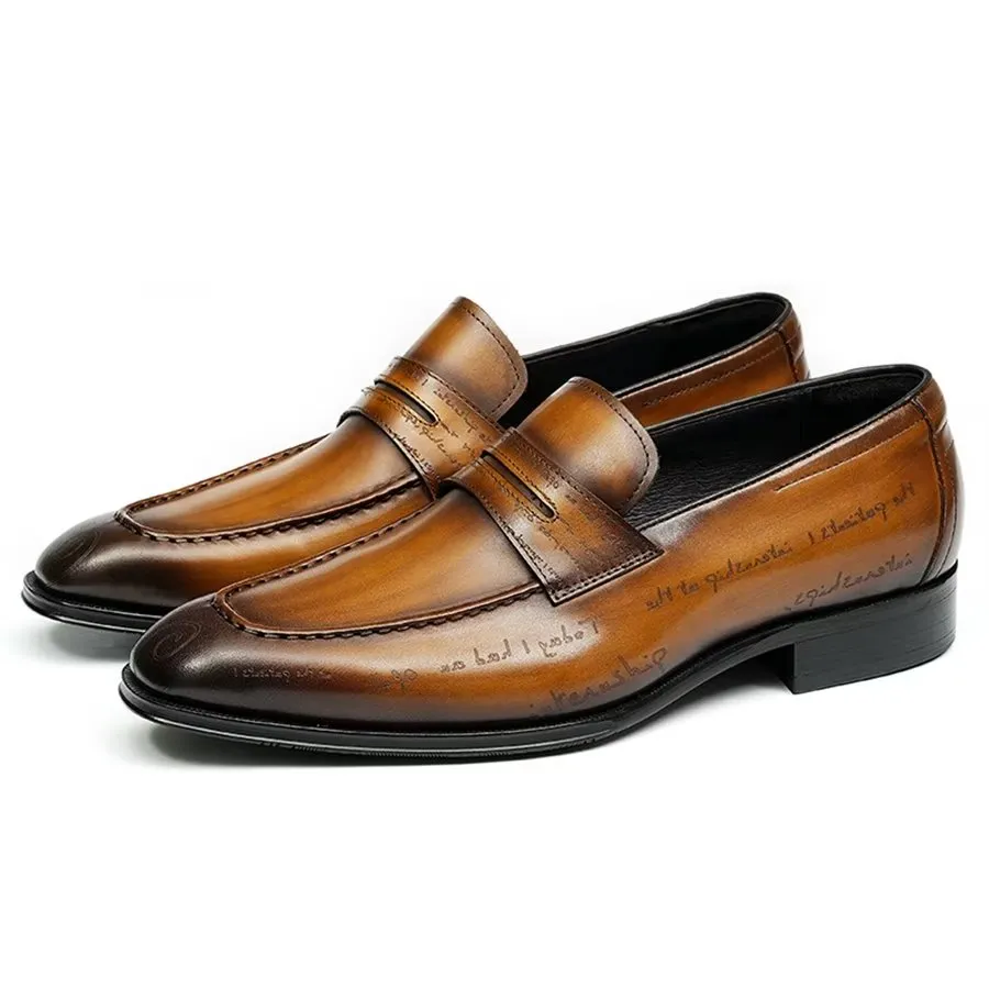 Luxalon Opulessa Classic Loafers