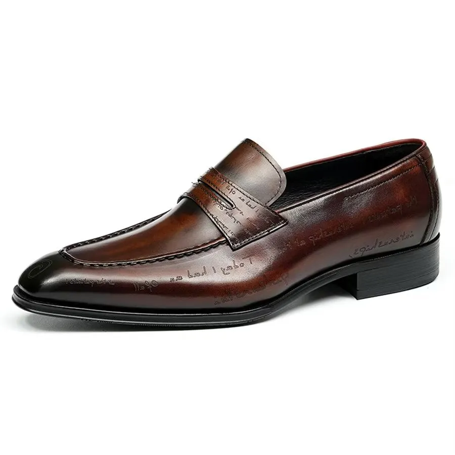 Luxalon Opulessa Classic Loafers
