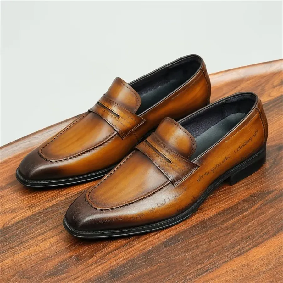 Luxalon Opulessa Classic Loafers