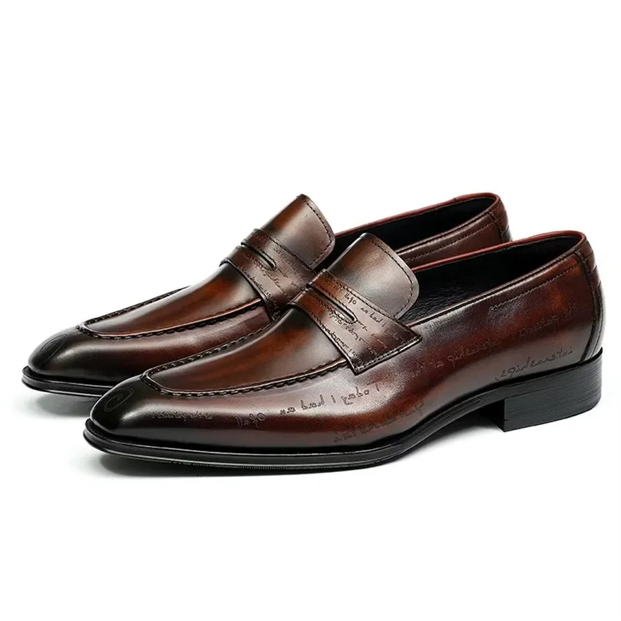 Luxalon Opulessa Classic Loafers