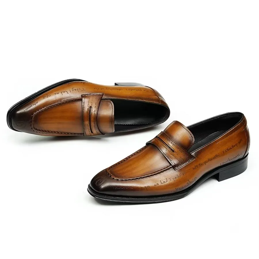 Luxalon Opulessa Classic Loafers