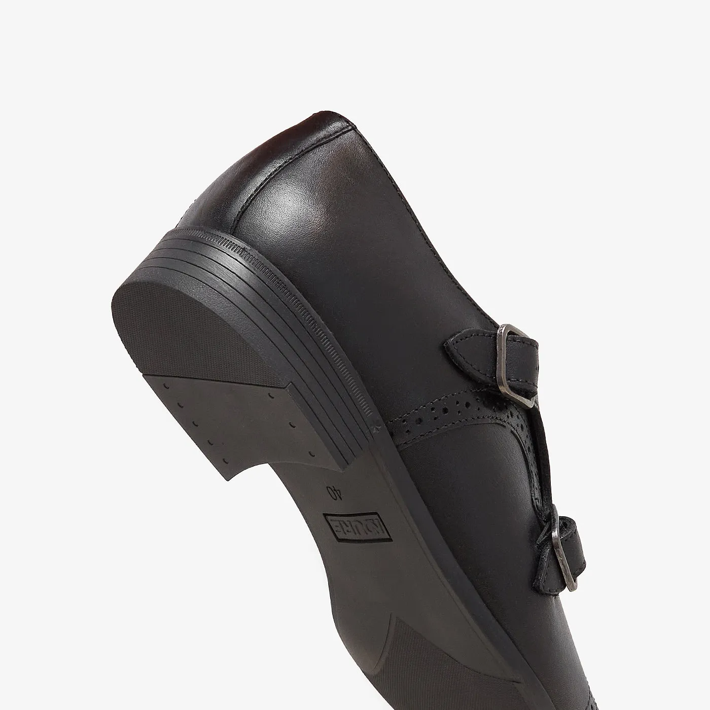 Men's Classic Monk Shoes