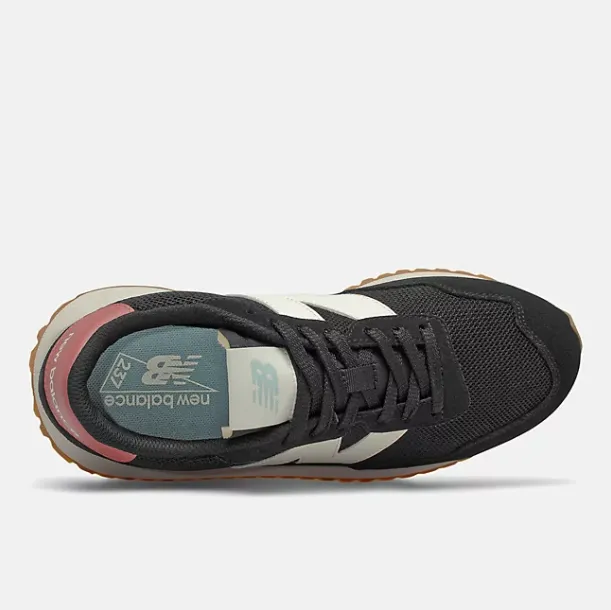New Balance Womens 237 Fashion Trainers - Black