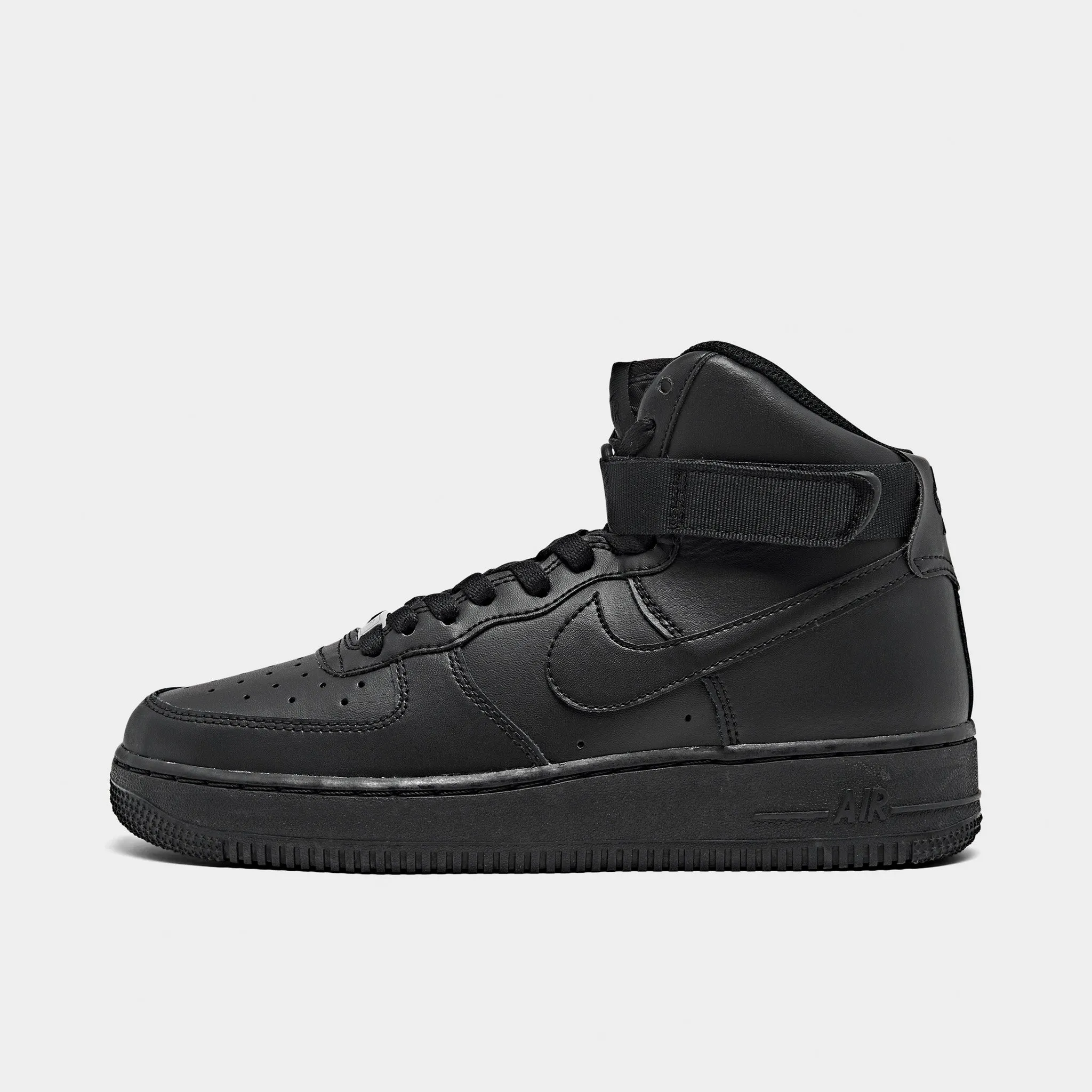 Nike Air Force 1 High LE GS Black / Black