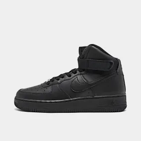 Nike Air Force 1 High LE GS Black / Black