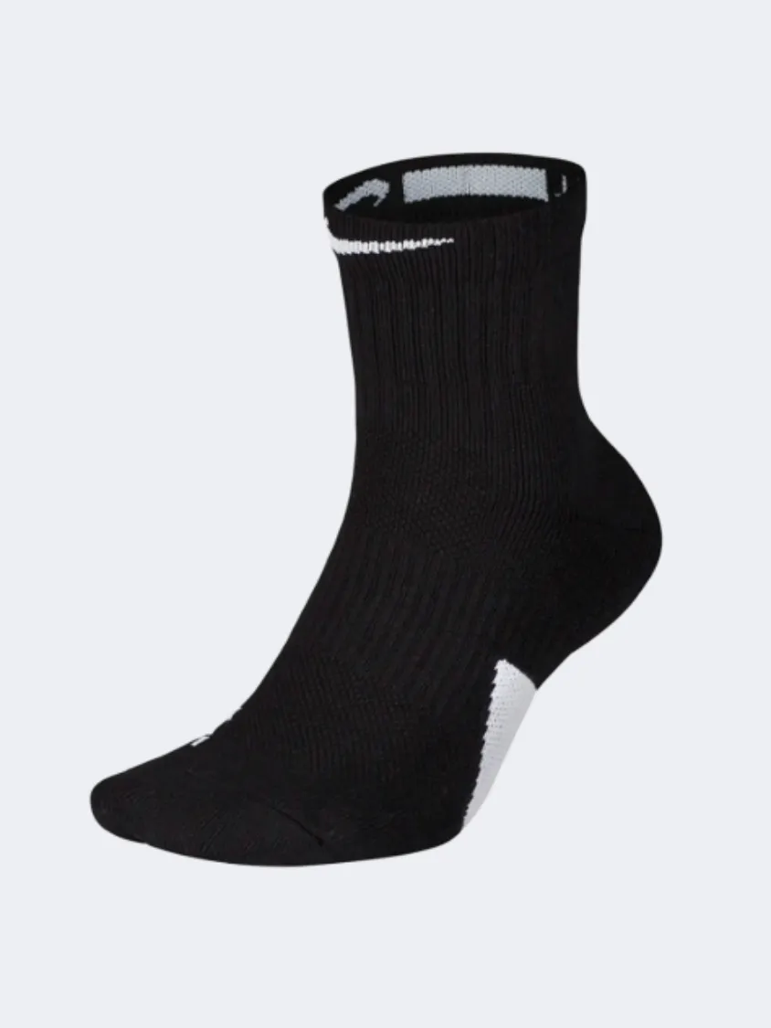 Nike Elite Mid Unisex Lifestyle Lifestyle Sock Black/White