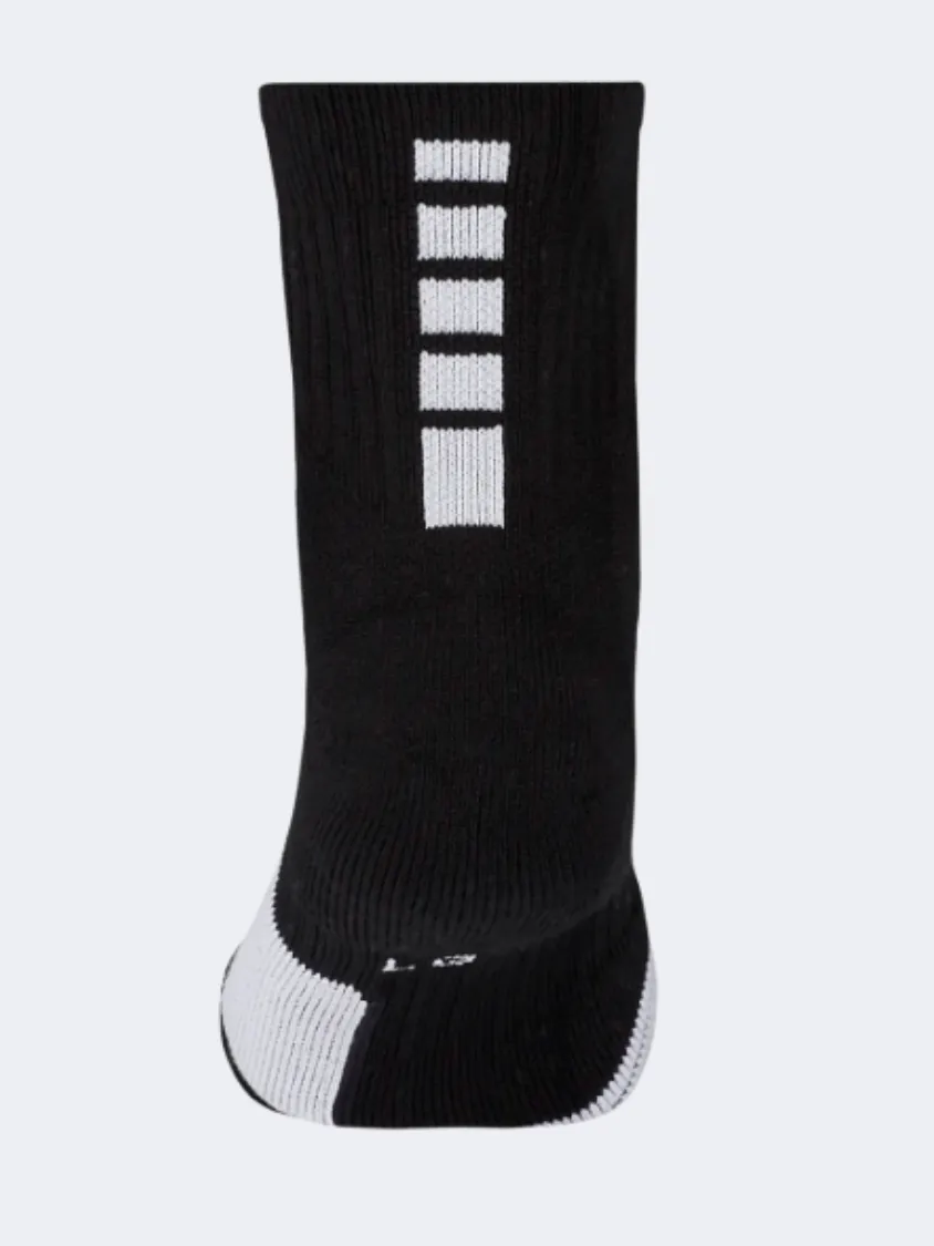 Nike Elite Mid Unisex Lifestyle Lifestyle Sock Black/White