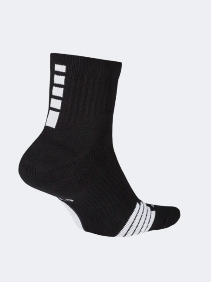 Nike Elite Mid Unisex Lifestyle Lifestyle Sock Black/White