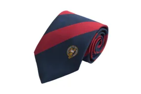 Official University of Oxford Red Broad Stripe Tie
