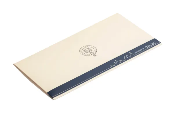 Official University of Oxford Red Broad Stripe Tie