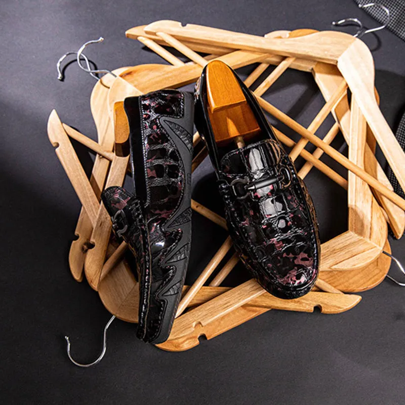 Ostranuxe Business Slip Shoes