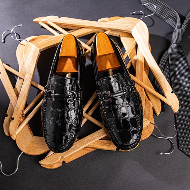 Ostranuxe Business Slip Shoes