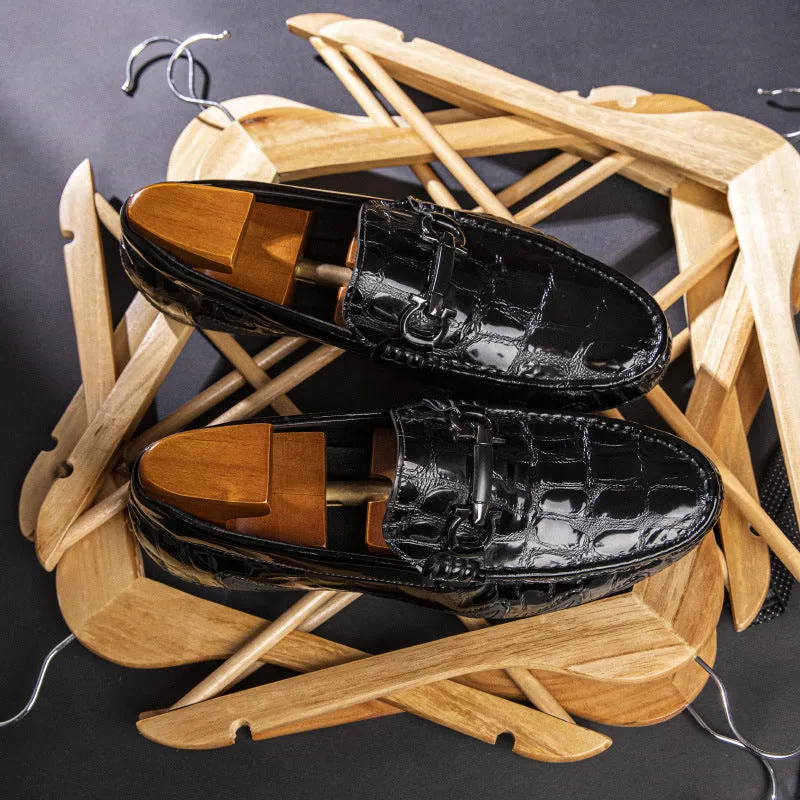 Ostranuxe Business Slip Shoes