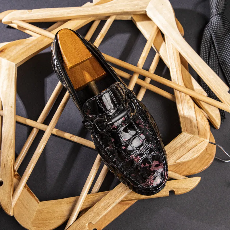 Ostranuxe Business Slip Shoes