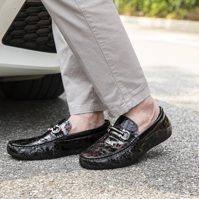 Ostranuxe Business Slip Shoes