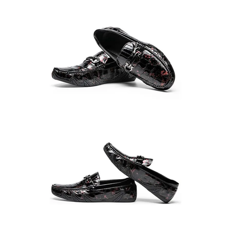 Ostranuxe Business Slip Shoes