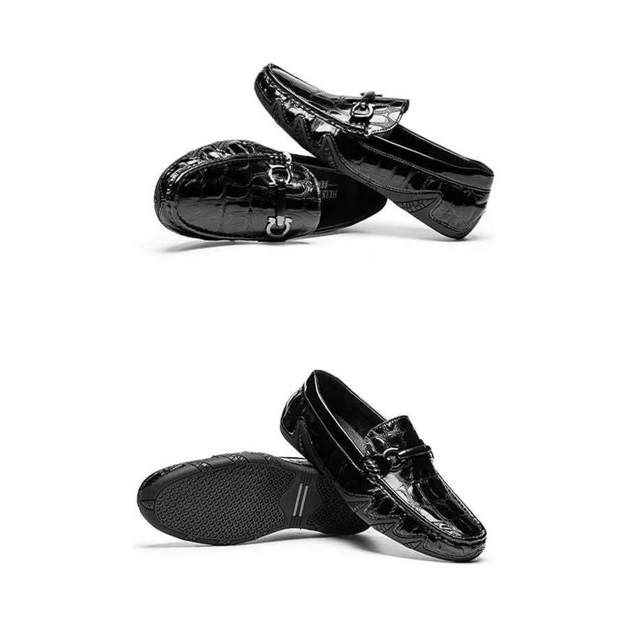 Ostranuxe Business Slip Shoes