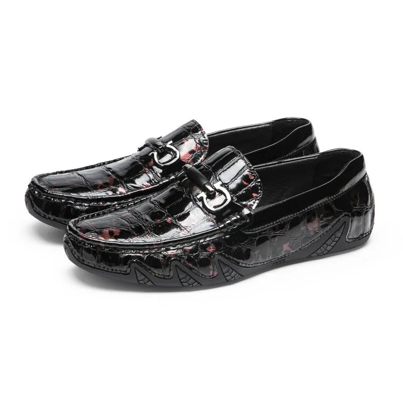 Ostranuxe Business Slip Shoes