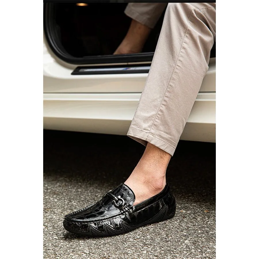 Ostranuxe Business Slip Shoes