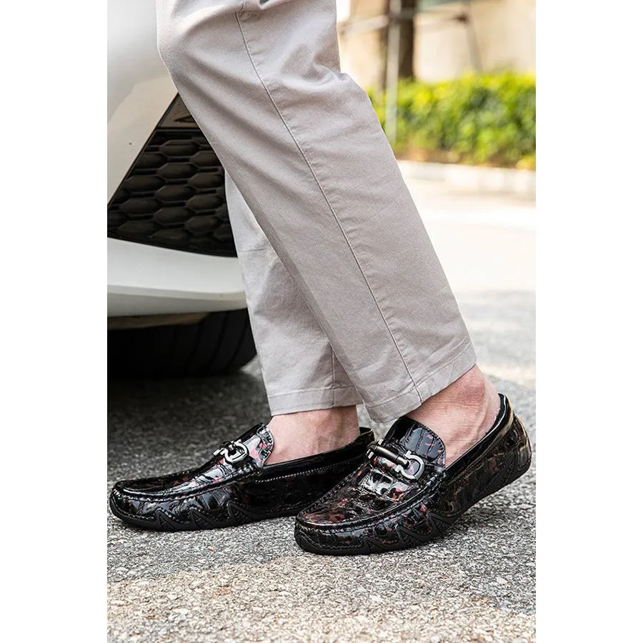 Ostranuxe Business Slip Shoes