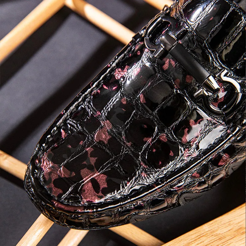 Ostranuxe Business Slip Shoes