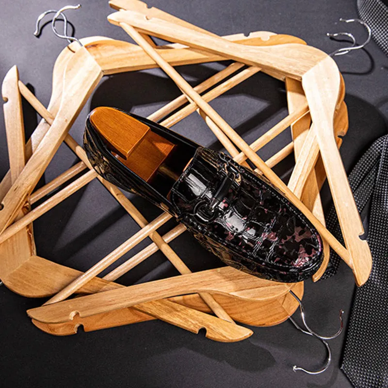 Ostranuxe Business Slip Shoes