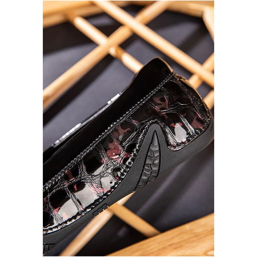Ostranuxe Business Slip Shoes