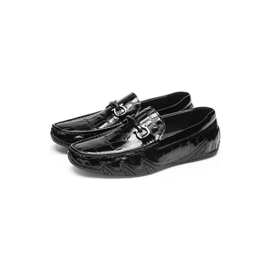 Ostranuxe Business Slip Shoes