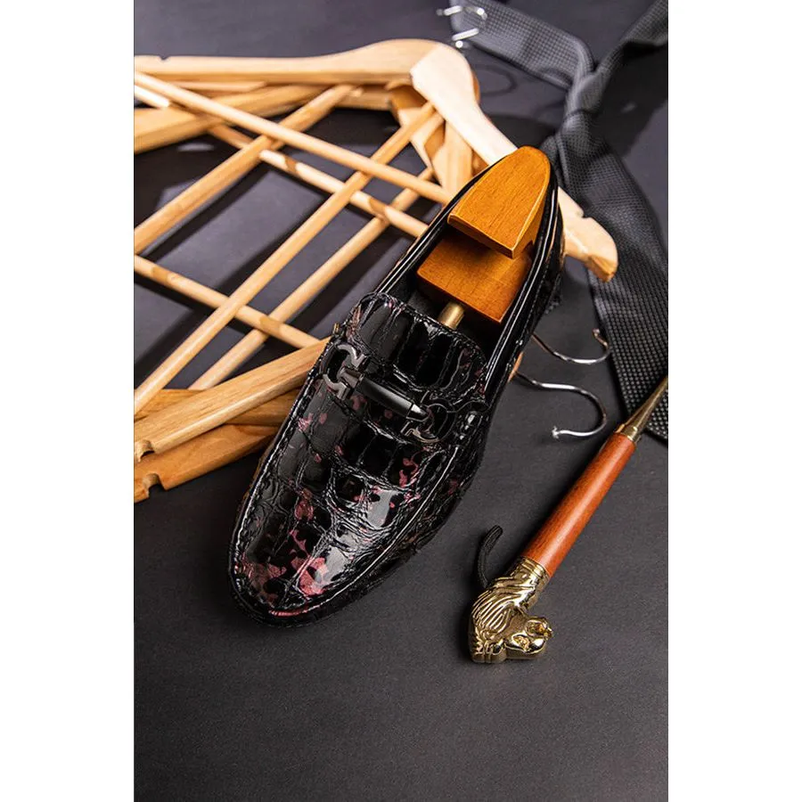 Ostranuxe Business Slip Shoes
