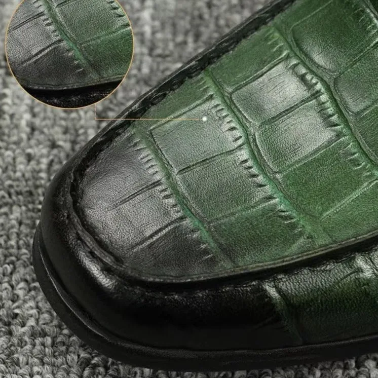 Ostranuxe Luxe Slip-On Shoes