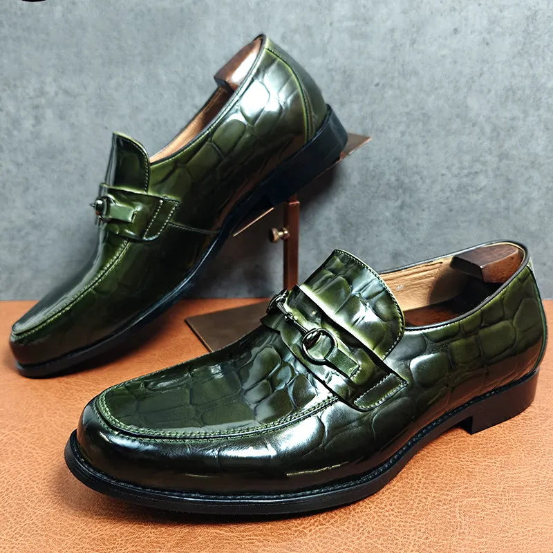Ostranuxe Luxe Slip-On Shoes