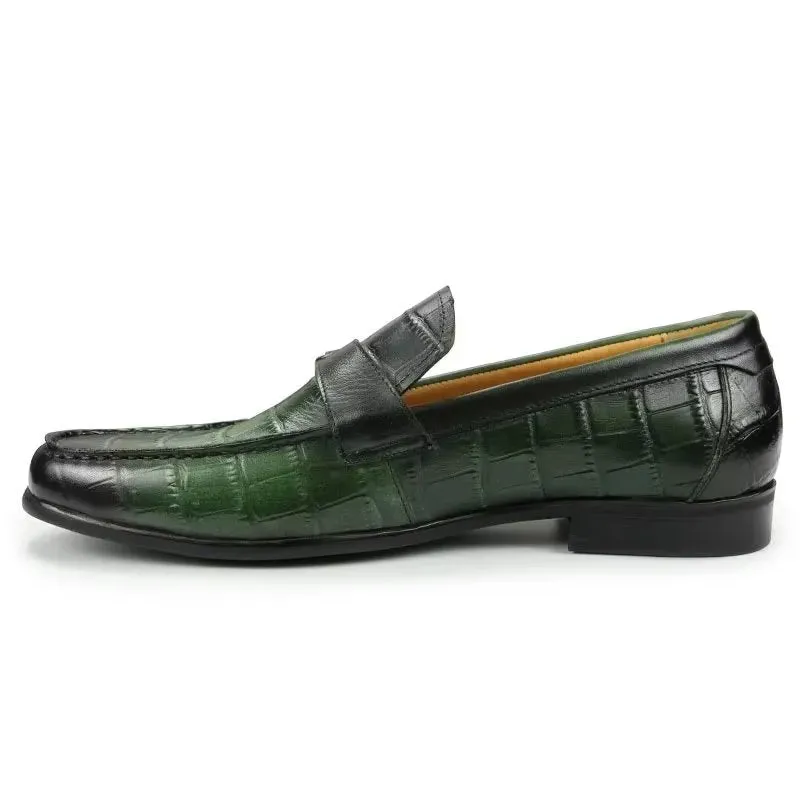 Ostranuxe Luxe Slip-On Shoes