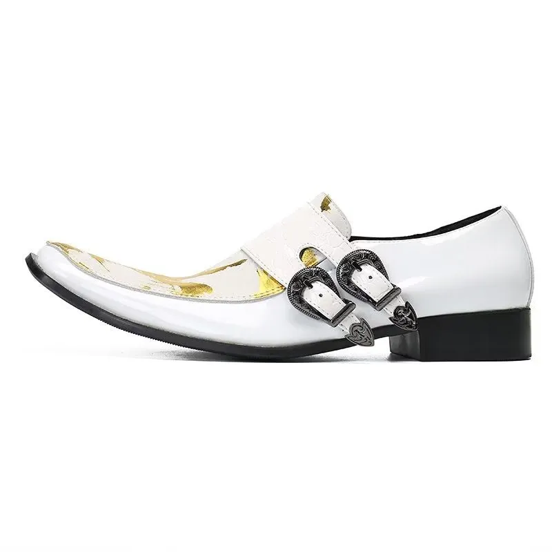 Ostranuxe Monk Strap Elegance