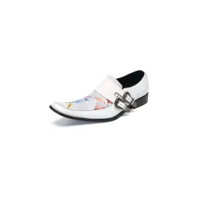Ostranuxe Monk Strap Elegance