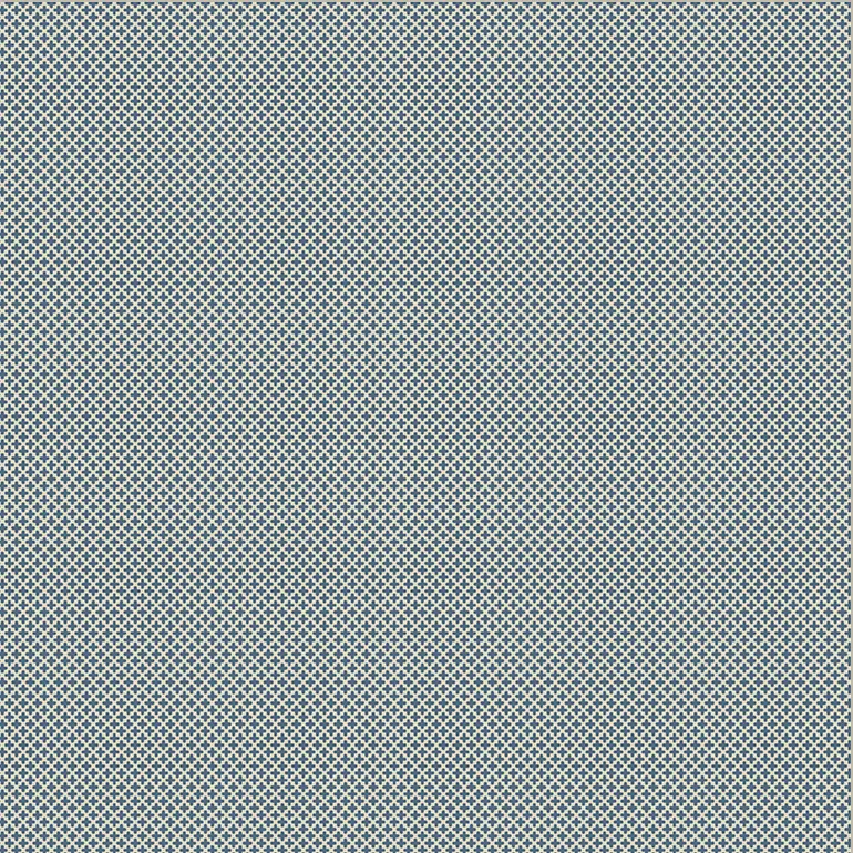 Oxford - Micro Quatrefoil Denim