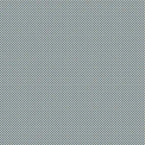 Oxford - Micro Quatrefoil Denim