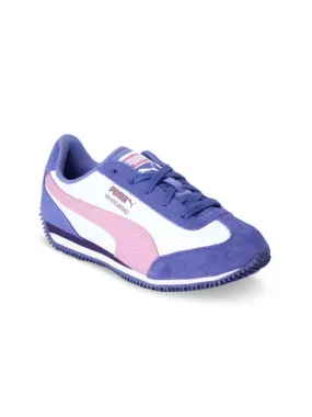 Puma Kids Lavender Running Shoes