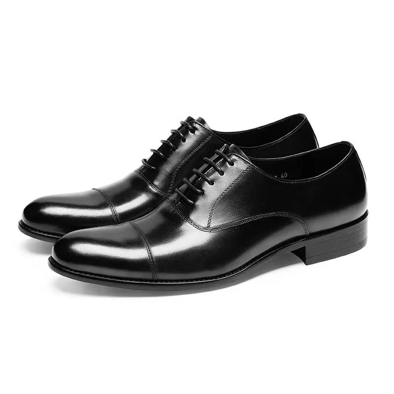 Royvane Classic Lace Oxfords