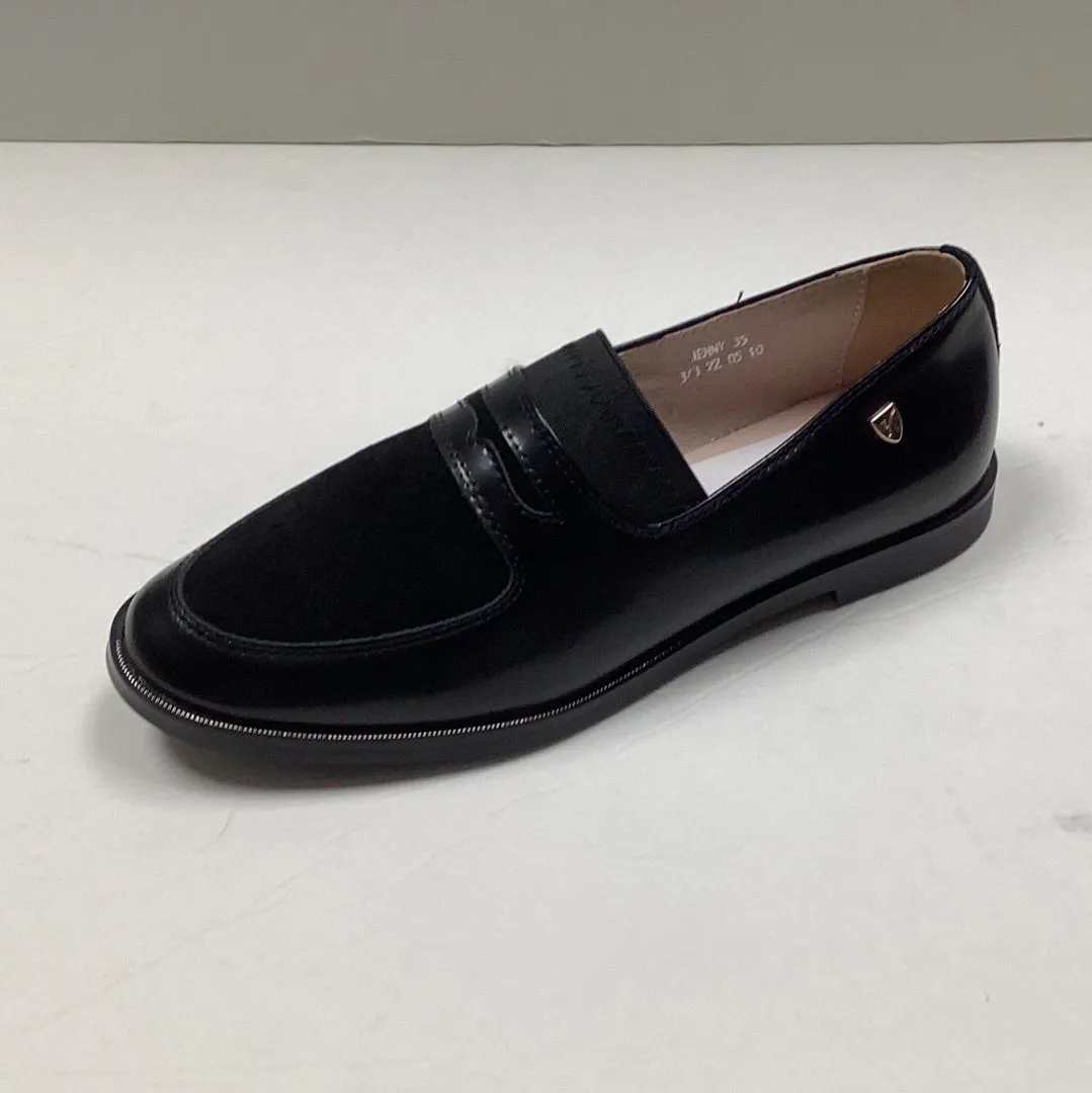 SALE FW22 Venettini Jenny Two Tone Penny Loafer