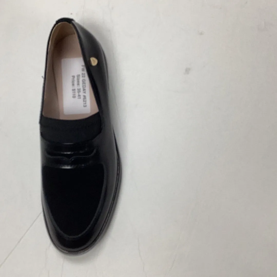 SALE FW22 Venettini Jenny Two Tone Penny Loafer