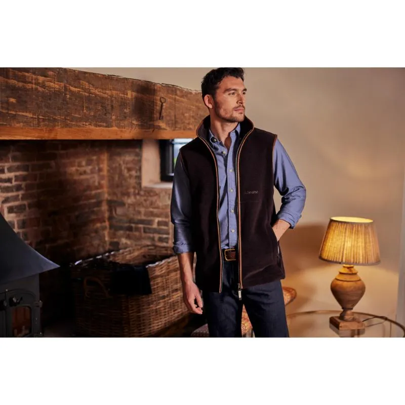 Schoffel Cavendish Oxford Mens Shirt - Vintage Navy