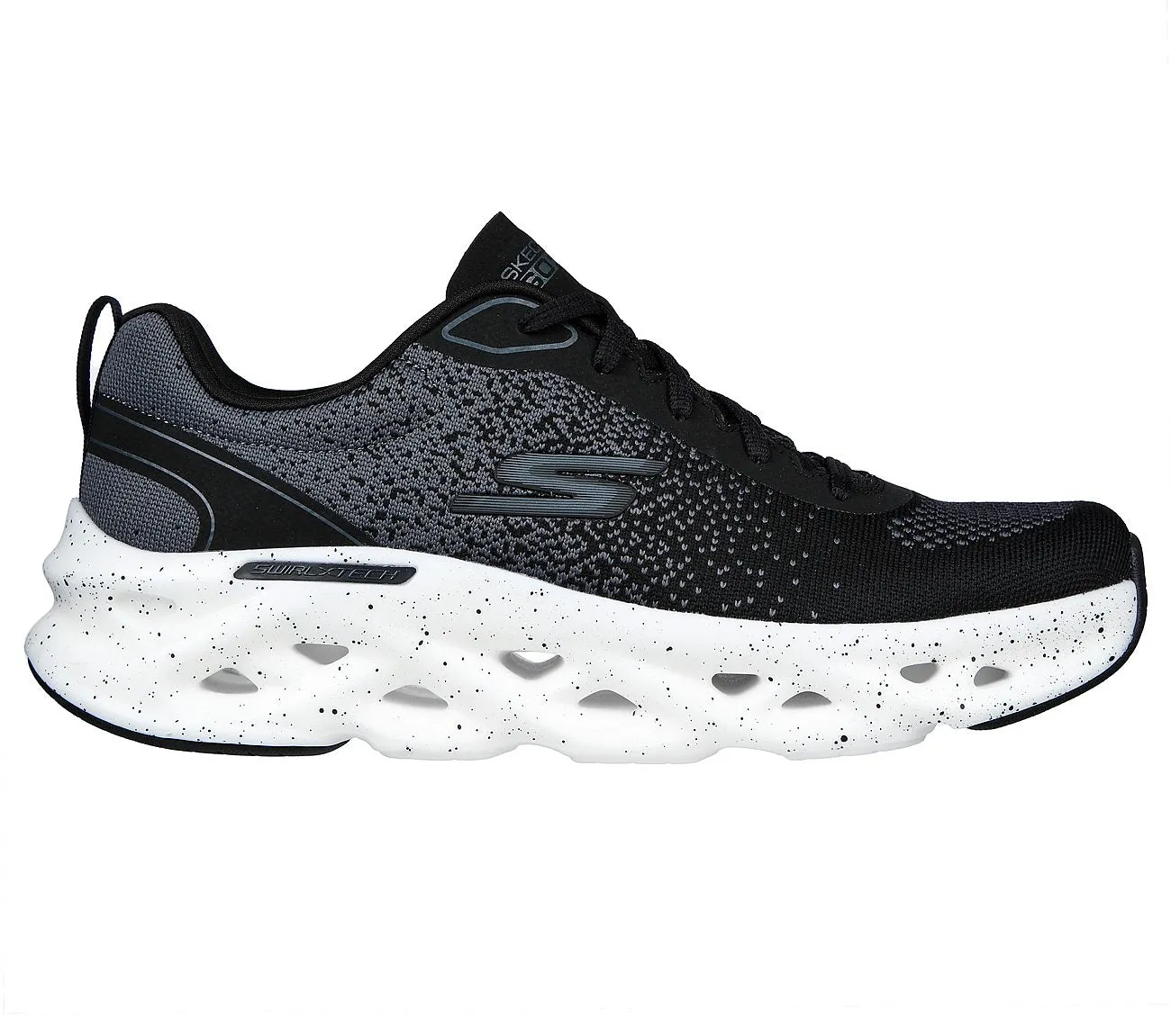 SKECHERS GO RUN SWIRL TECH - MOTION - 220547 - BLK